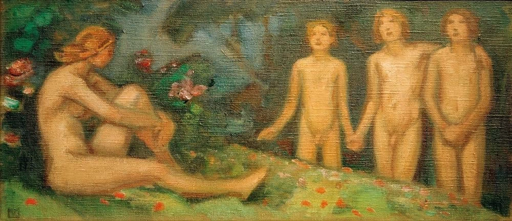 Supraporte - Studi, 1920